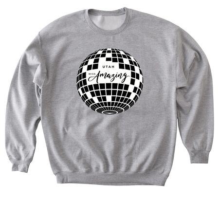 2026UtahReps, a Sport Grey Softstyle Crewneck Sweatshirt