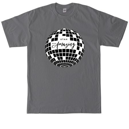 2026UtahReps, a Charcoal Tall Classic Unisex Tee