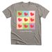 Le Bonheur Era, a Heather Stone Premium Unisex Tee