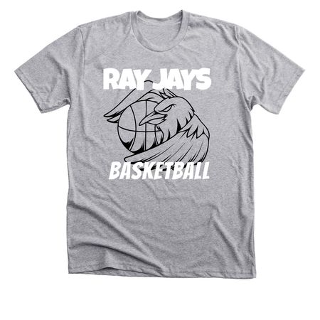 Ray 25, a Athletic Heather Premium Unisex Tee