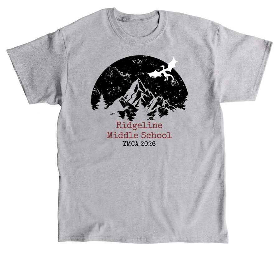 Ridgeline YMCA Shirts 2026, a Sport Grey Classic Unisex Tee