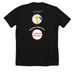 MAVO2026 Elevate & Evolve&nbsp;, a Solid Black Blend Premium Unisex Tee (back-view)