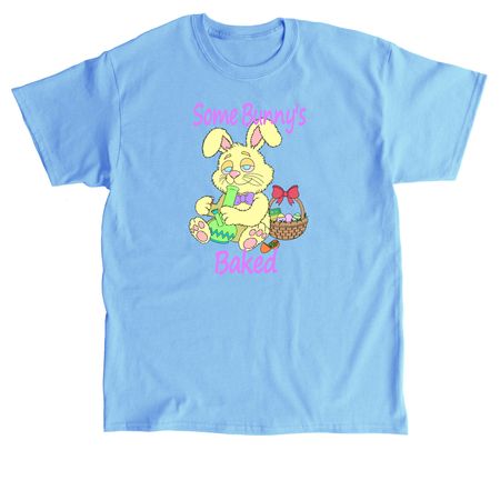 Easter 2026 Cannabis Shirt, a Carolina Blue Classic Unisex Tee