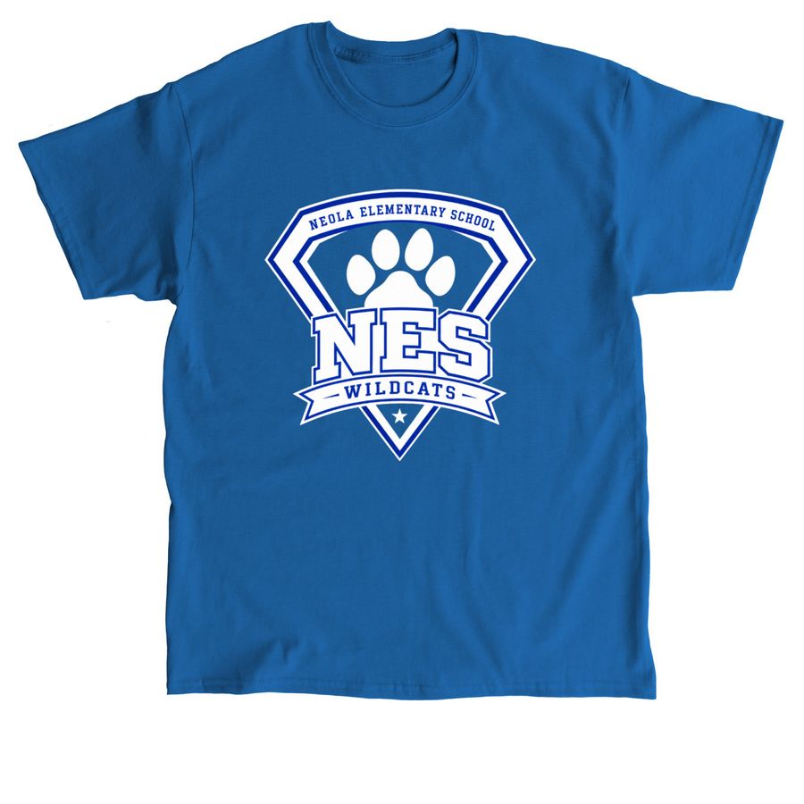 NES Logo Tee, a Royal Classic Unisex Tee