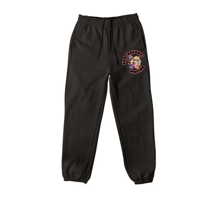 Us <3, a Black Premium Heavyweight Jogger