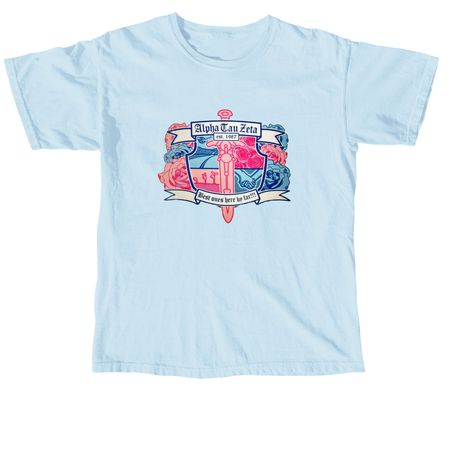 ATZ Modern Design, a Chambray Comfort Colors Unisex Tee