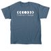 Embrace Change, a Indigo Blue Classic Unisex Tee