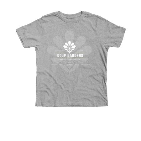Doup Gardens, a Athletic Heather Premium Youth Tee