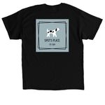 Spot's Place.&nbsp;, a Black Classic Unisex Tee (back-view)