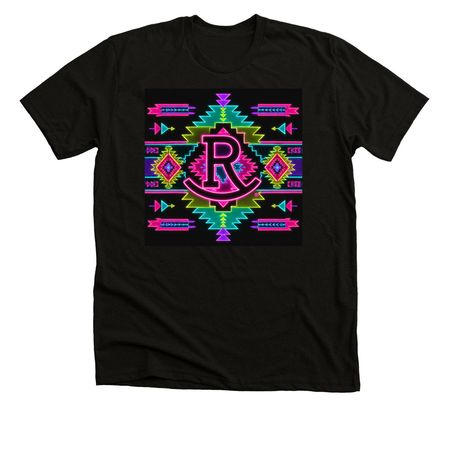 Neon Brand&nbsp;, a Black Heather Premium Unisex Tee