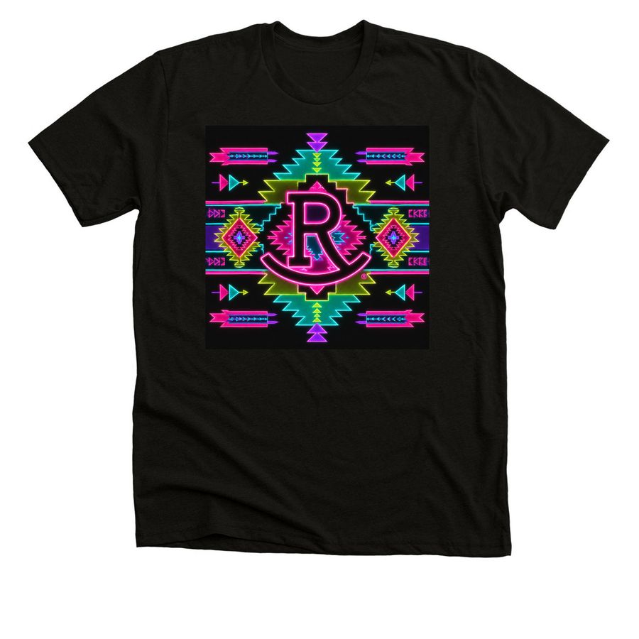 Neon Brand&nbsp;, a Black Heather Premium Unisex Tee