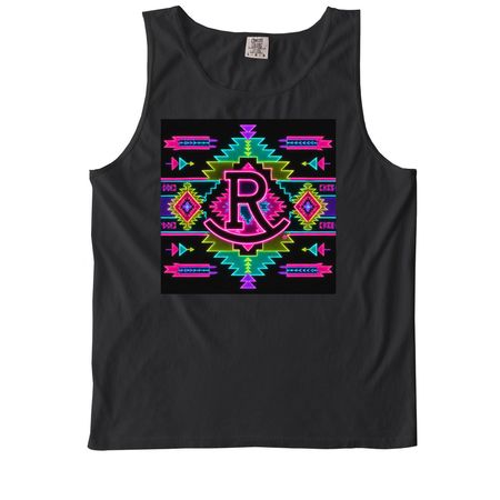 Neon Brand&nbsp;, a Black Comfort Colors Tank Top