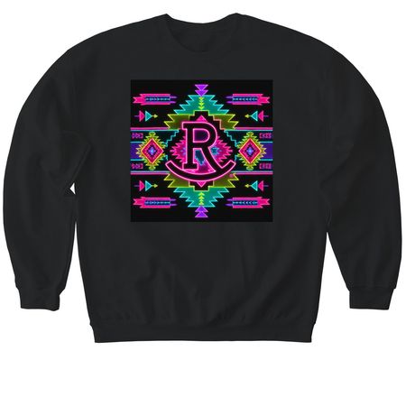 Neon Brand&nbsp;, a Black Softstyle Crewneck Sweatshirt