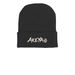 AKEYA'S MEMORIAL COLLECTION | BEANIE, a Black Printed Cuffed Beanie