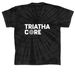 Hippie Shake, a Black Classic Tie Dye Tee (back-view)