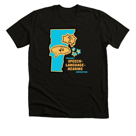 VSHA Clothing 2026, a Solid Black Blend Premium Unisex Tee