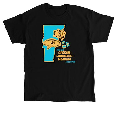 VSHA Clothing 2026, a Black Classic Unisex Tee
