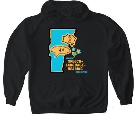 VSHA Clothing 2026, a Black Gildan Softstyle Pullover Hoodie