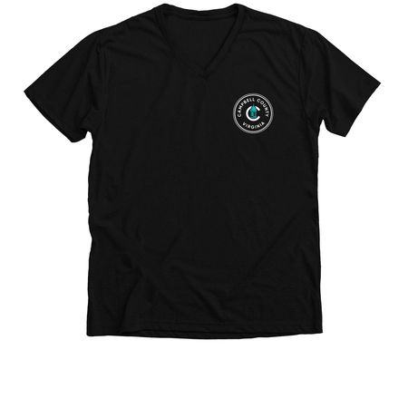 Campbell County: Tradition Meets Tomorrow&nbsp;, a Solid Black Blend Premium V-Neck Tee