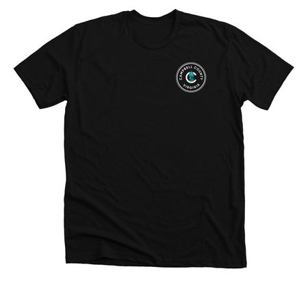 Campbell County: Tradition Meets Tomorrow&nbsp;, a Solid Black Blend Premium Unisex Tee