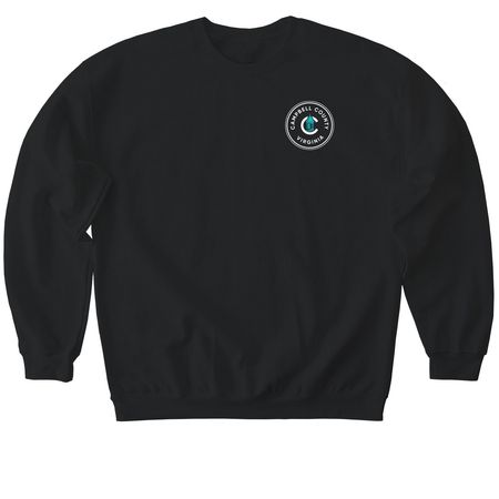 Campbell County: Tradition Meets Tomorrow&nbsp;, a Black Softstyle Crewneck Sweatshirt