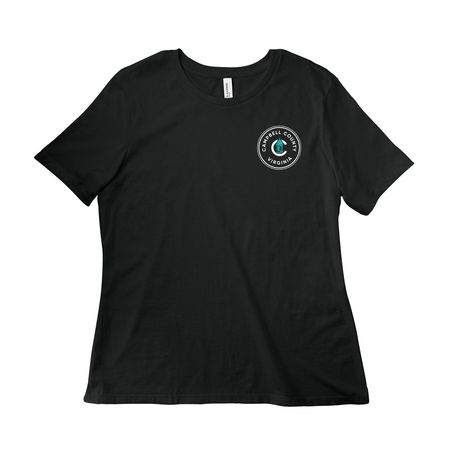 Campbell County: Tradition Meets Tomorrow&nbsp;, a Vintage Black Women?s Relaxed Cotton Tee