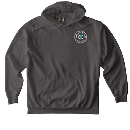 Campbell County: Tradition Meets Tomorrow&nbsp;, a Pepper Comfort Colors Pullover Hoodie