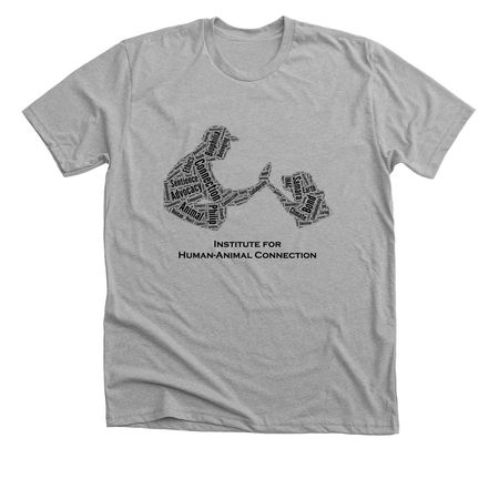 Philip and Samara Legacy Shirt, a Athletic Heather Premium Unisex Tee