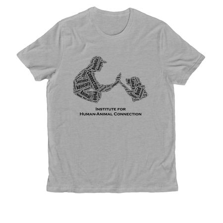 Philip and Samara Legacy Shirt, a Granite Grey Heather Allmade Organic Cotton Unisex Tee