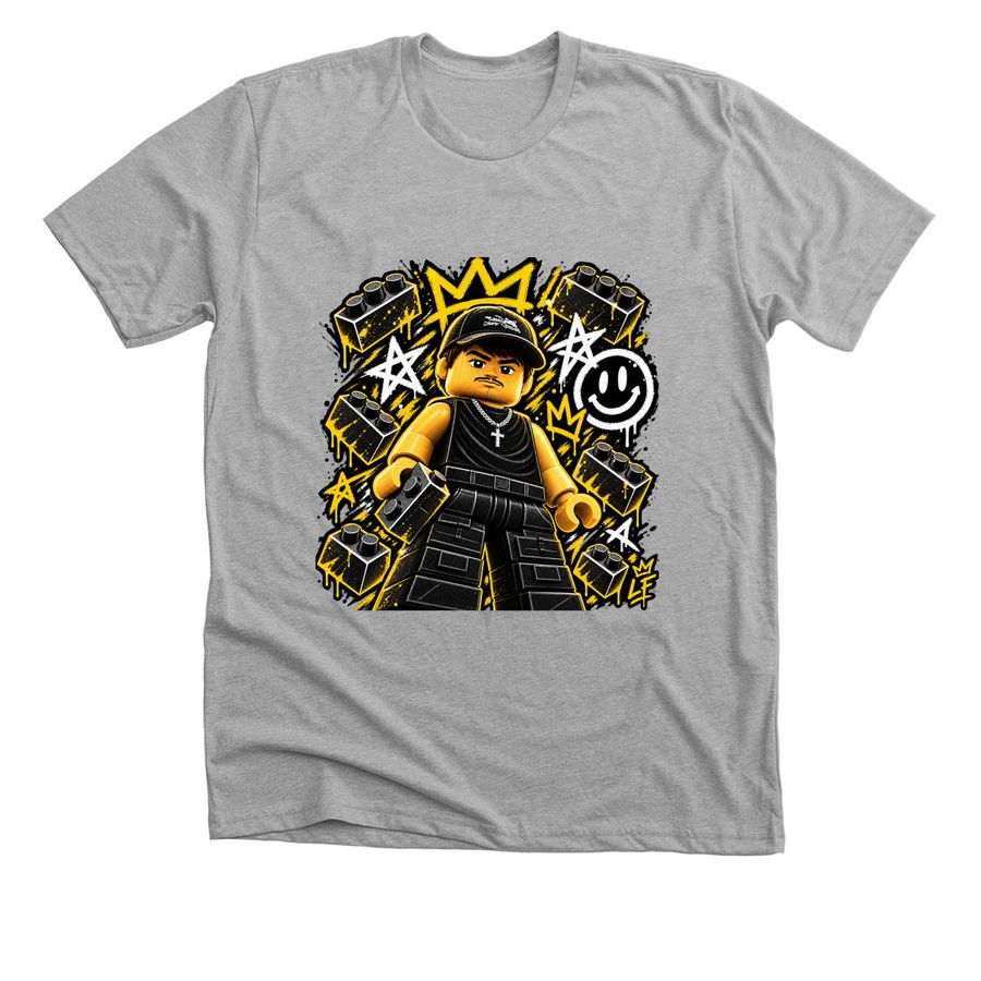 Lucas Fans, a Athletic Heather Premium Unisex Tee