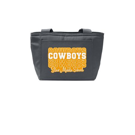 STMS Lunchbox&nbsp;, a Grey Steel Insulated Lunch Tote