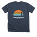 2021 Bobcats, a Heather Midnight Navy Premium Unisex Tee