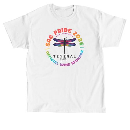 Staff Pride Shirts, a White Classic Unisex Tee