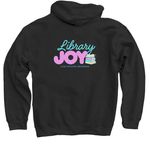 CCSD TLs, a Black Pullover Hoodie (back-view)