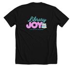 CCSD TLs, a Solid Black Blend Premium Unisex Tee (back-view)