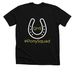 QHS Pony Squad, a Solid Black Blend Premium Unisex Tee