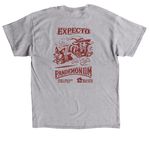 Simple Hairy Pawter 2026, a Sport Grey Classic Unisex Tee (back-view)