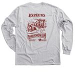 Simple Hairy Pawter 2026, a Sport Grey Classic Long Sleeve Tee (back-view)