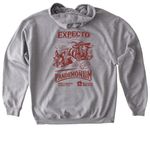 Simple Hairy Pawter 2026, a Sport Grey Gildan Softstyle Pullover Hoodie (back-view)