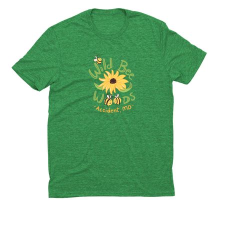 Wild Bee Woods, a Enviro Green Allmade Eco Triblend Unisex Tee