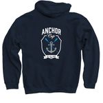 2026 Anchor Cup&nbsp;, a Navy Pullover Hoodie (back-view)