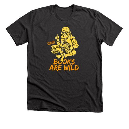 Iowa Cryptid Series - Lockridge Monster, a Dark Grey Heather Premium Unisex Tee