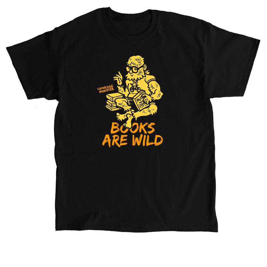 Iowa Cryptid Series - Lockridge Monster, a Black Classic Unisex Tee