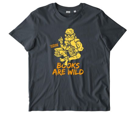 Iowa Cryptid Series - Lockridge Monster, a India Ink Grey Stanley/Stella Unisex Crafter Tee