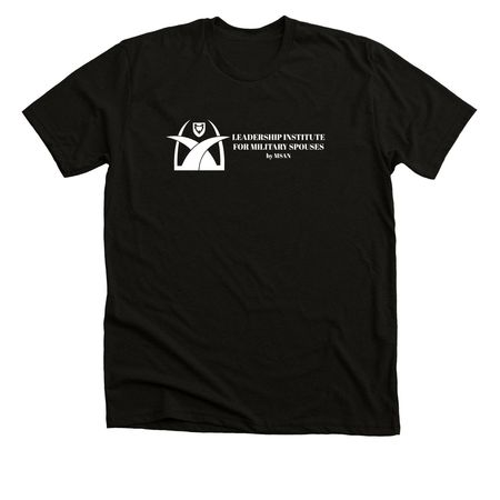 LIMS, a Solid Black Blend Premium Unisex Tee