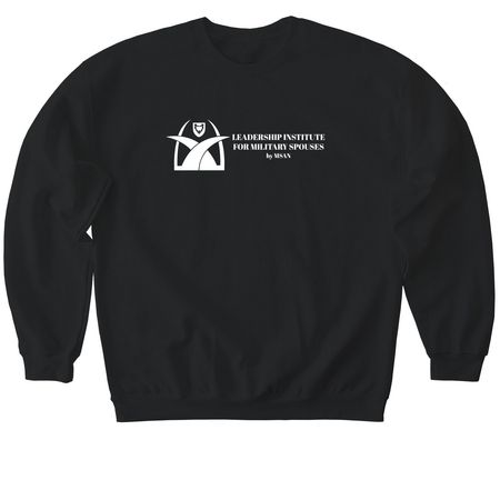 LIMS, a Black Softstyle Crewneck Sweatshirt