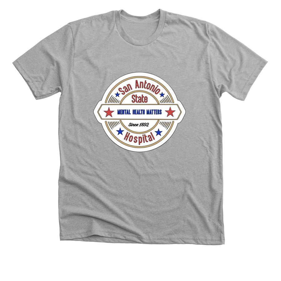 SASH 2026 T shirt, a Athletic Heather Premium Unisex Tee