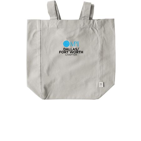 MPI DFW Tote Bag, a Natural Recycled Cotton Tote Bag