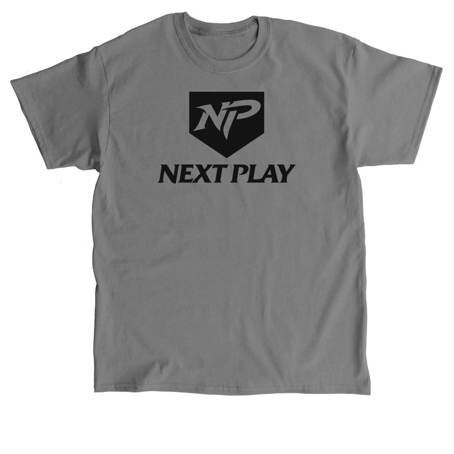 Next Play Apparel, a Charcoal Classic Unisex Tee