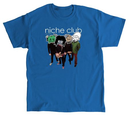 Niche Club Phase 2 Collection, a Royal Classic Unisex Tee